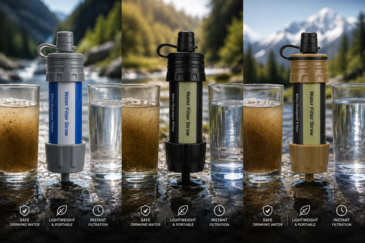 Portable emergency waterfilter