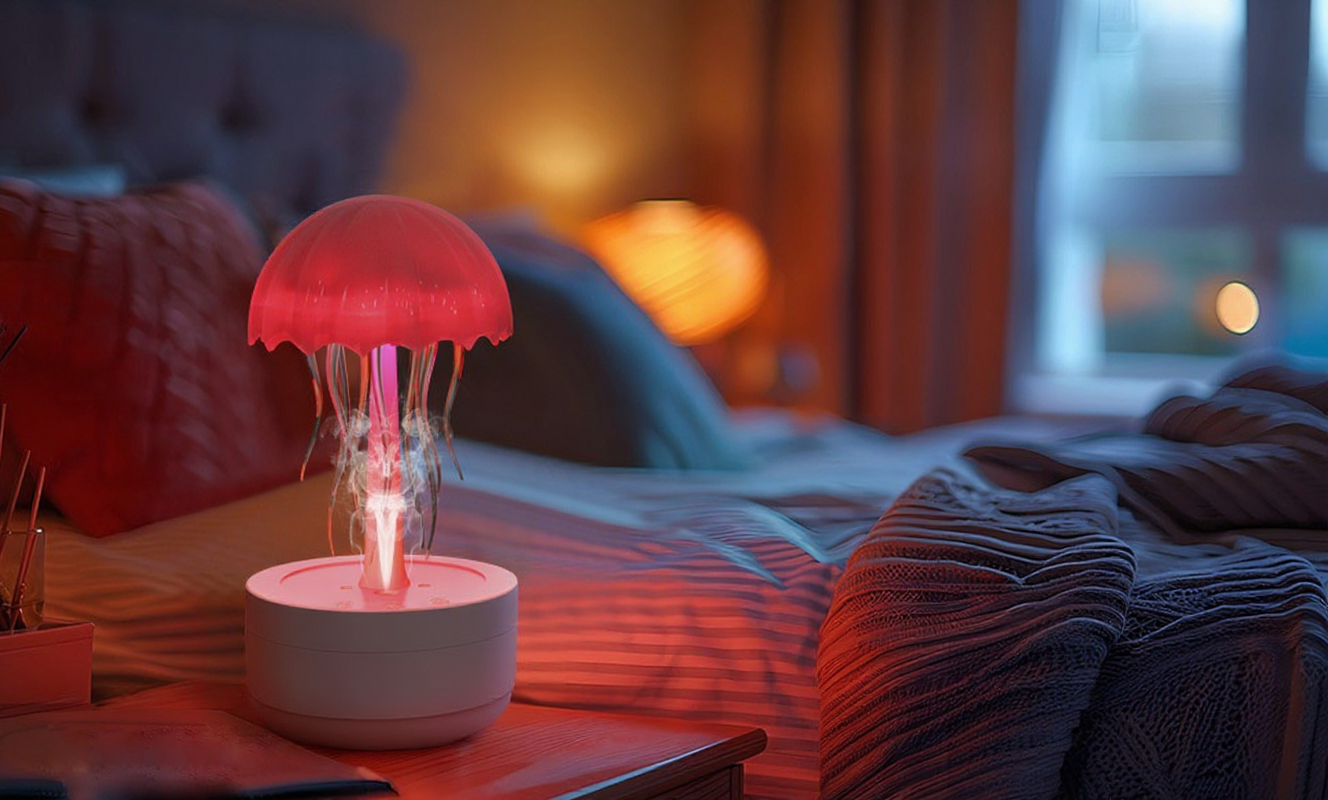 Colourful Jellyfish Fragrance Diffuser